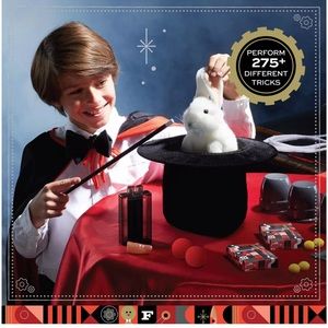 Beautiful LARGE FAO SCHWARZ Toy Kids Magic Magician Set